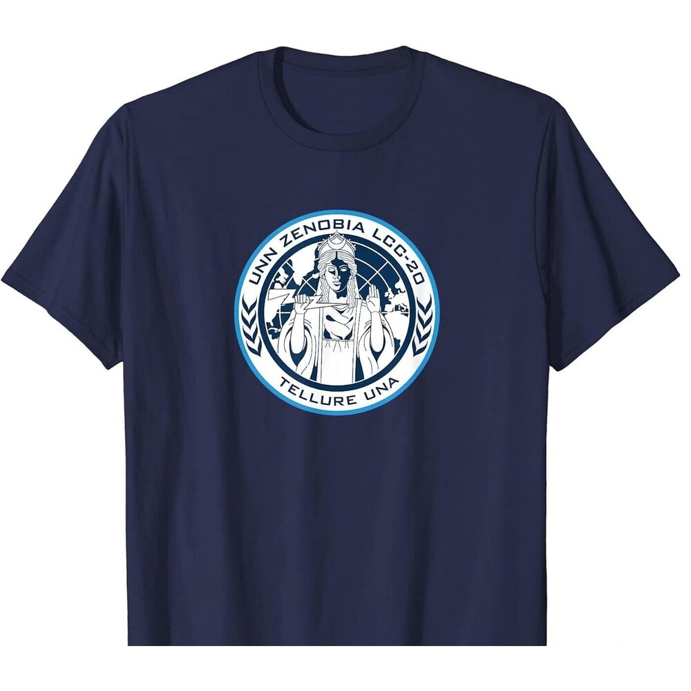The Expanse Unn Zenobia LCC-20 Graphic T-Shirt Size XL